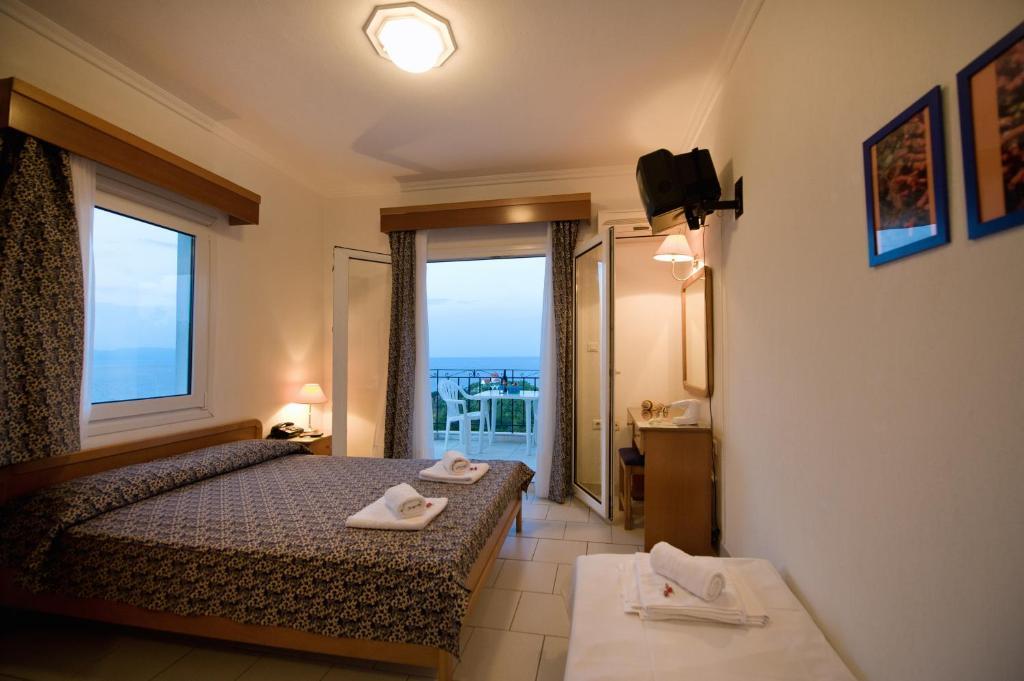 Lazaridis Luxury Studios & Apartments Nea Roda Værelse billede